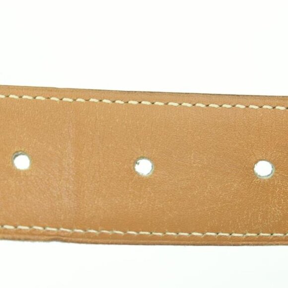 Hermès Black x Brown x Gold 32mm Reversible H Logo Belt Kit s331h52 main image 6
